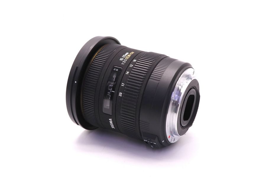 Объектив Sigma AF 10-20mm f/3.5 EX DC HSM Canon EF-S