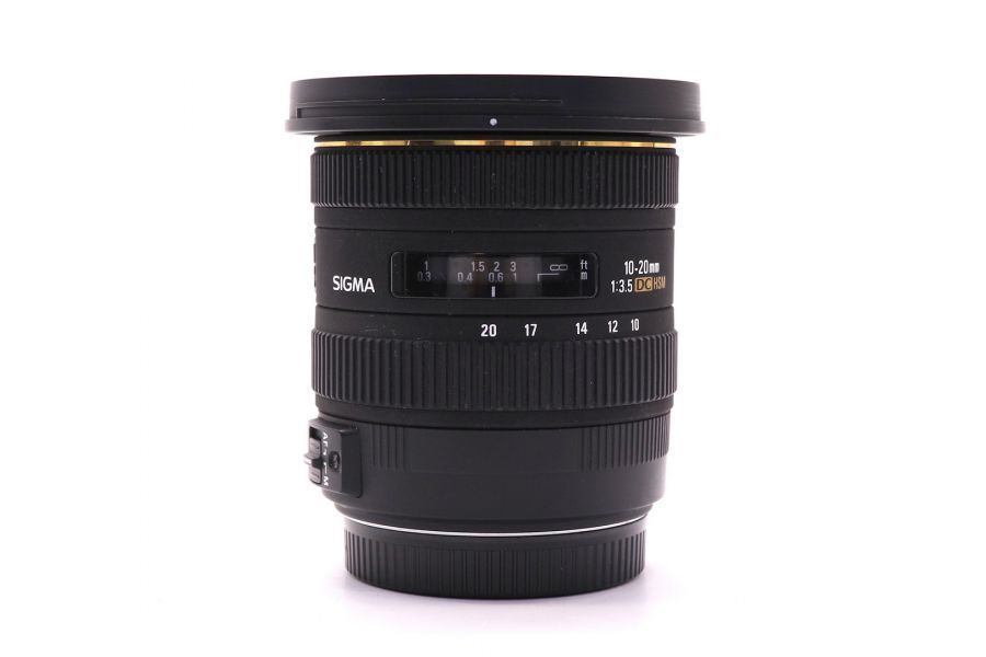 Объектив Sigma AF 10-20mm f/3.5 EX DC HSM Canon EF-S