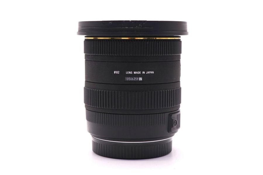Объектив Sigma AF 10-20mm f/3.5 EX DC HSM Canon EF-S