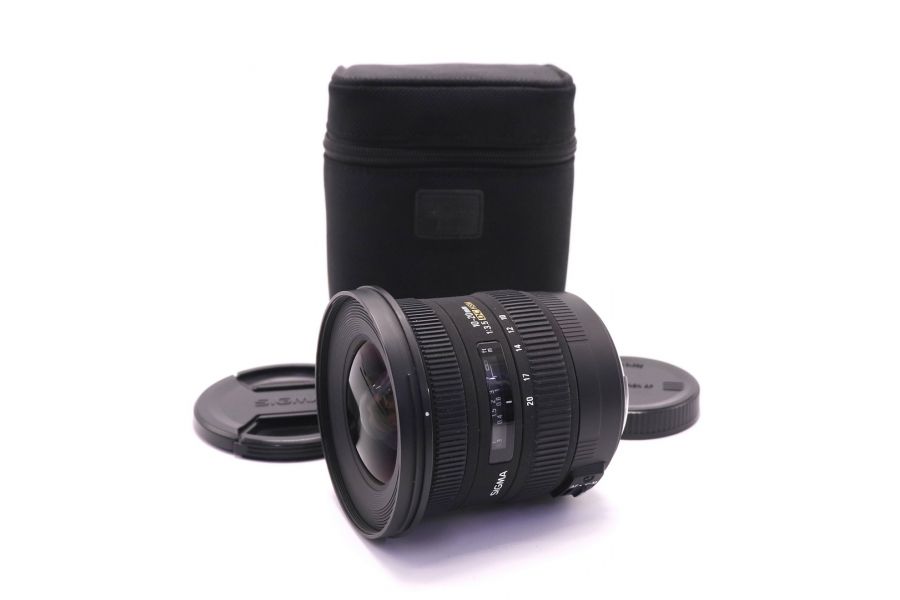 Объектив Sigma AF 10-20mm f/3.5 EX DC HSM Canon EF-S