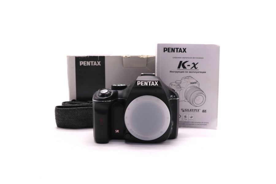 Pentax K-X body в упаковке (пробег 15705 кадров)