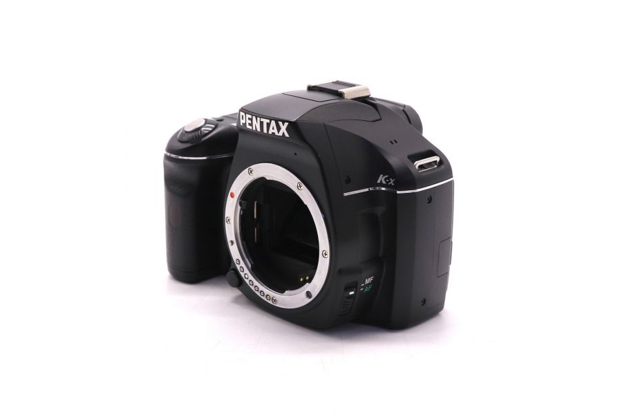 Pentax K-X body в упаковке (пробег 15705 кадров)
