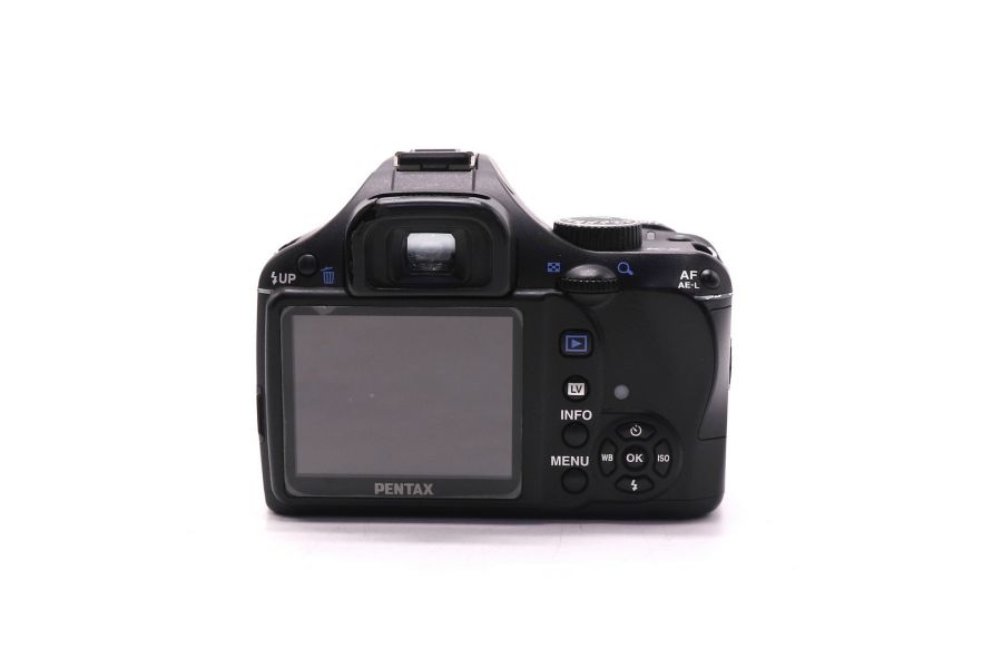 Pentax K-X body в упаковке (пробег 15705 кадров)