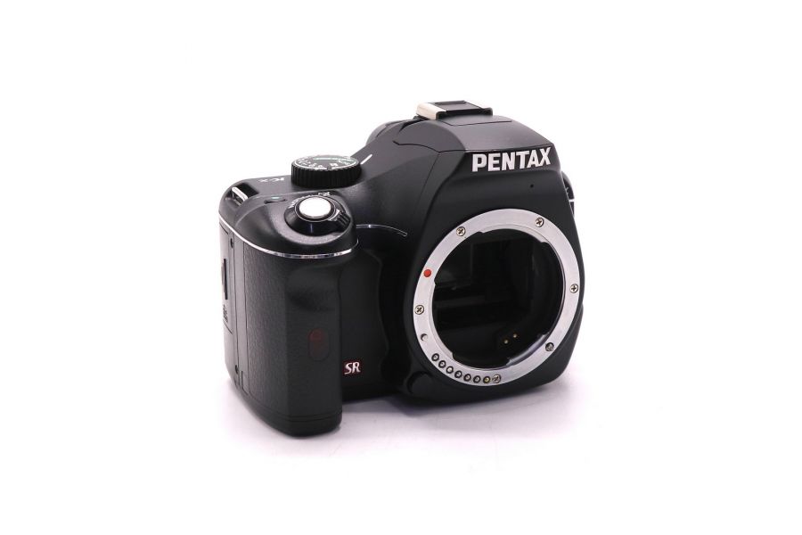 Pentax K-X body в упаковке (пробег 15705 кадров)
