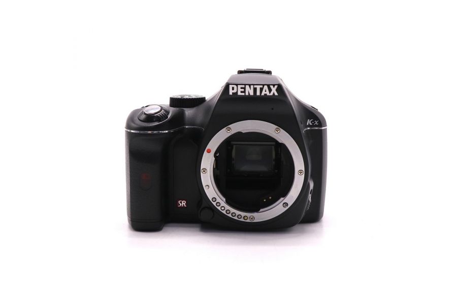 Pentax K-X body в упаковке (пробег 15705 кадров)
