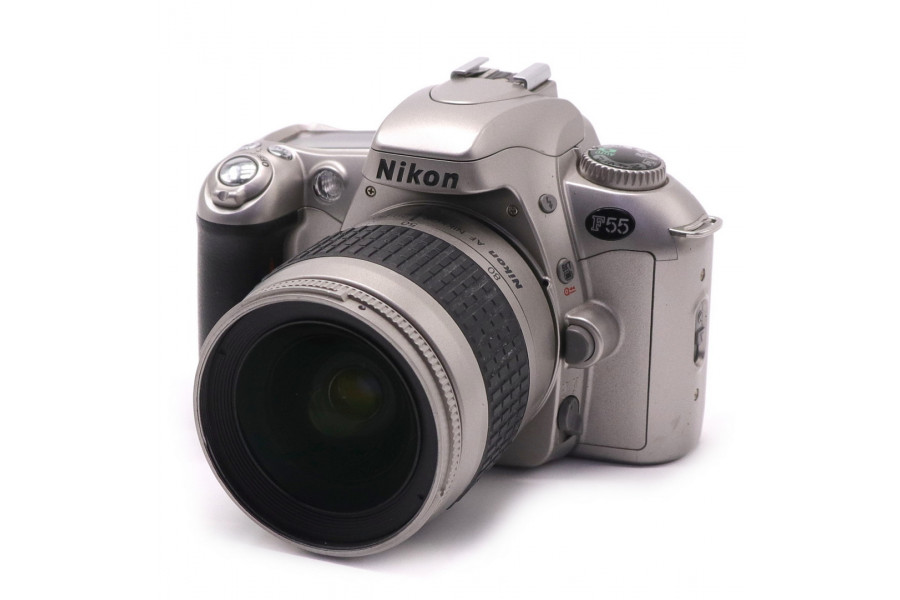 Плёночный зеркальный фотоаппарат Nikon F55 kit