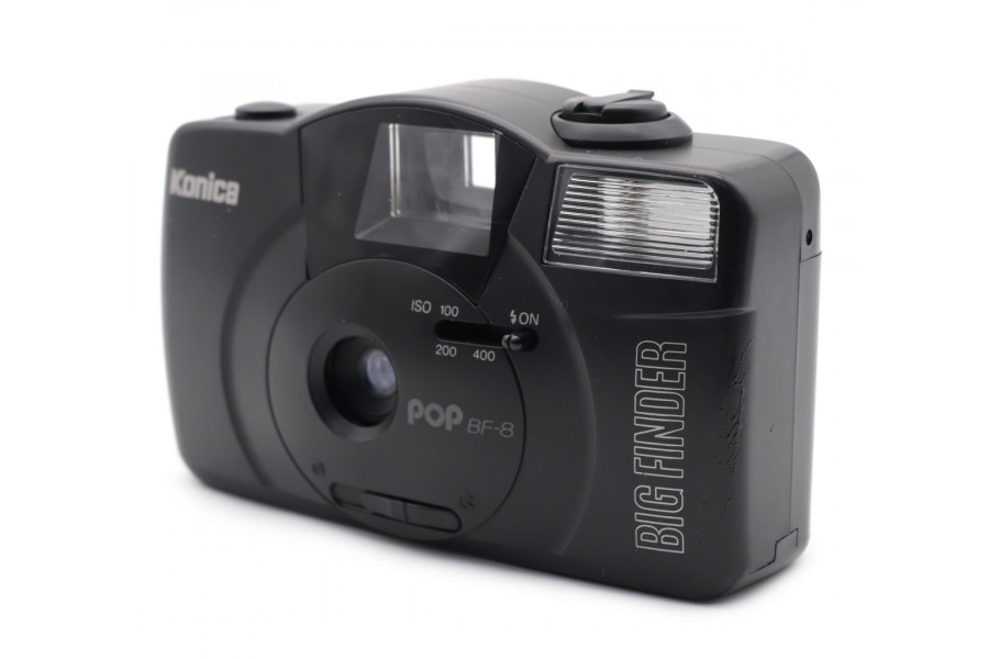 Пленочный компактный фотоаппарат Konica POP BF-8