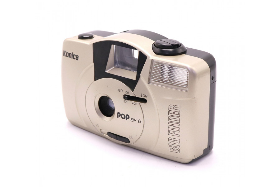Пленочный компактный фотоаппарат Konica POP BF-8