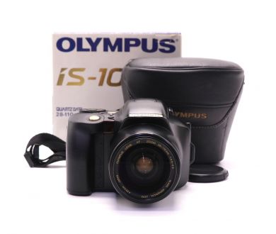Фотоаппарат Olympus IS-100s в упаковке