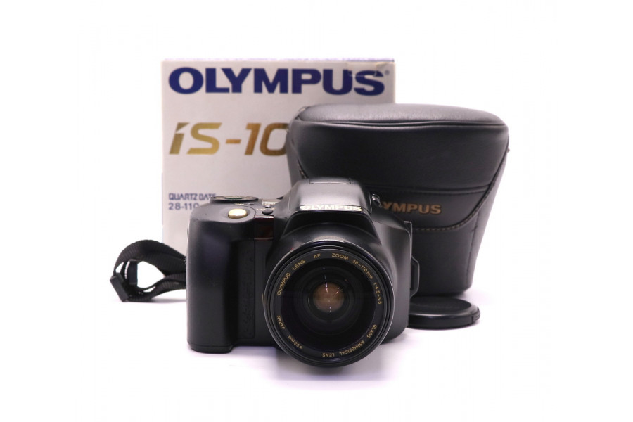 Фотоаппарат Olympus IS-100s в упаковке