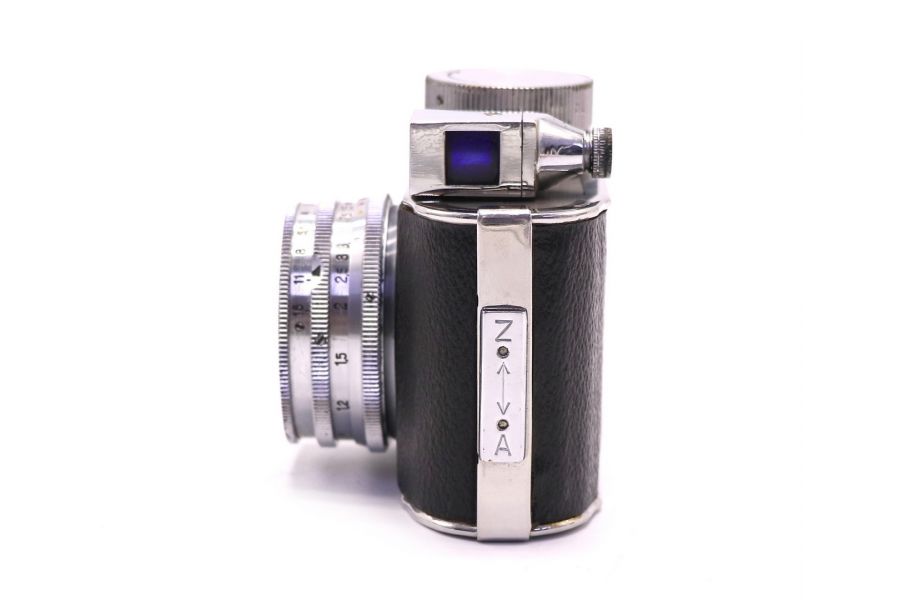 Robot I + Tessar f/2.8 37,5mm (Germany, 1934)