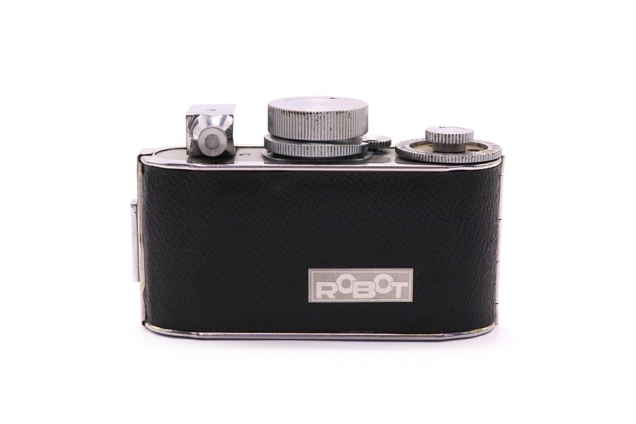 Robot I + Tessar f/2.8 37,5mm (Germany, 1934)