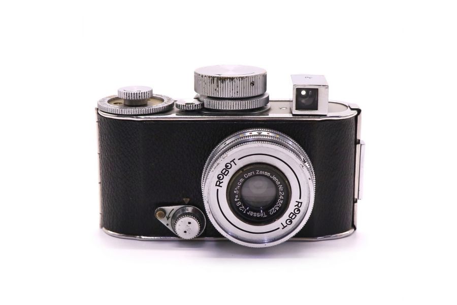 Robot I + Tessar f/2.8 37,5mm (Germany, 1934)