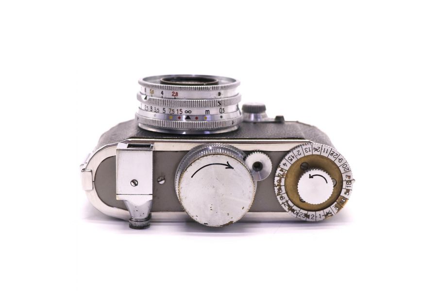 Robot I + Tessar f/2.8 37,5mm (Germany, 1934)