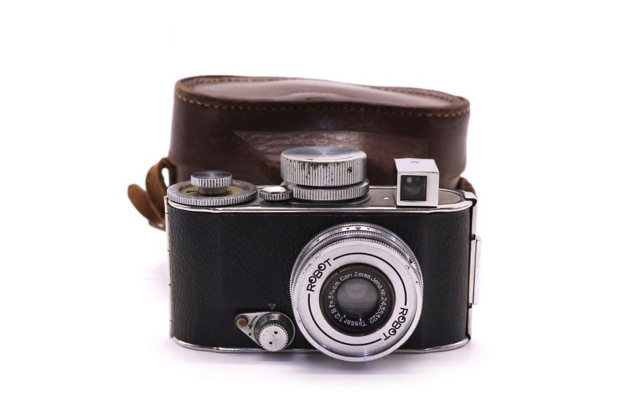 Robot I + Tessar f/2.8 37,5mm (Germany, 1934)