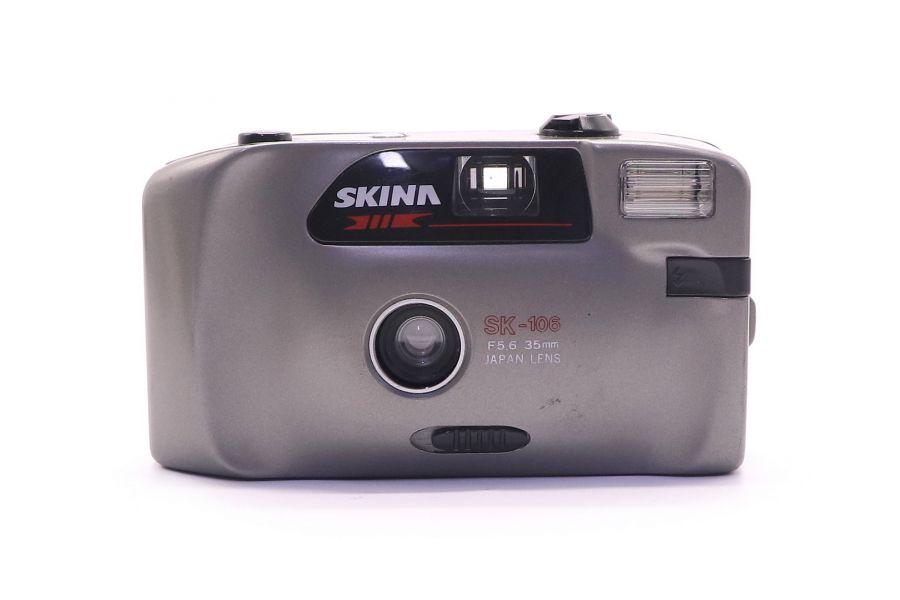 Фотоаппарат пленочный Skina SK-106 серый