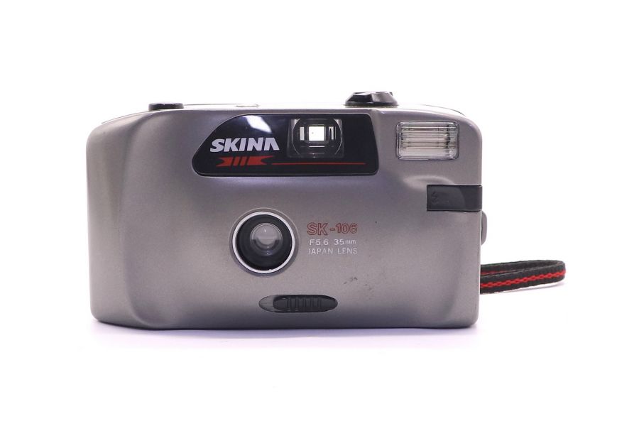 Фотоаппарат пленочный Skina SK-106 серый