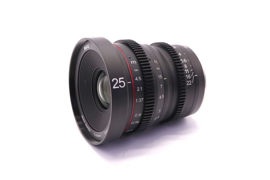 Meike Cinema Lens 25mm T/2.2 for Fujifilm