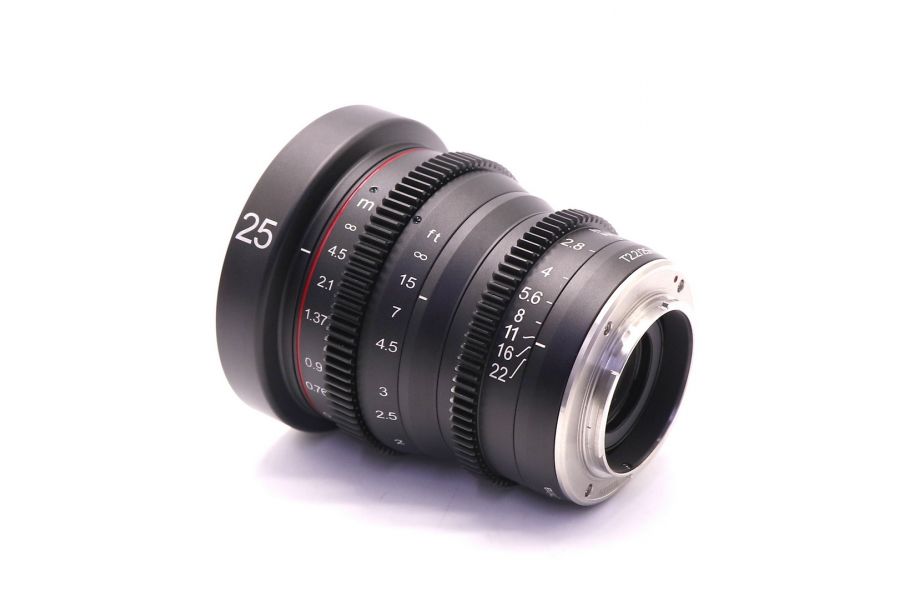 Meike Cinema Lens 25mm T/2.2 for Fujifilm