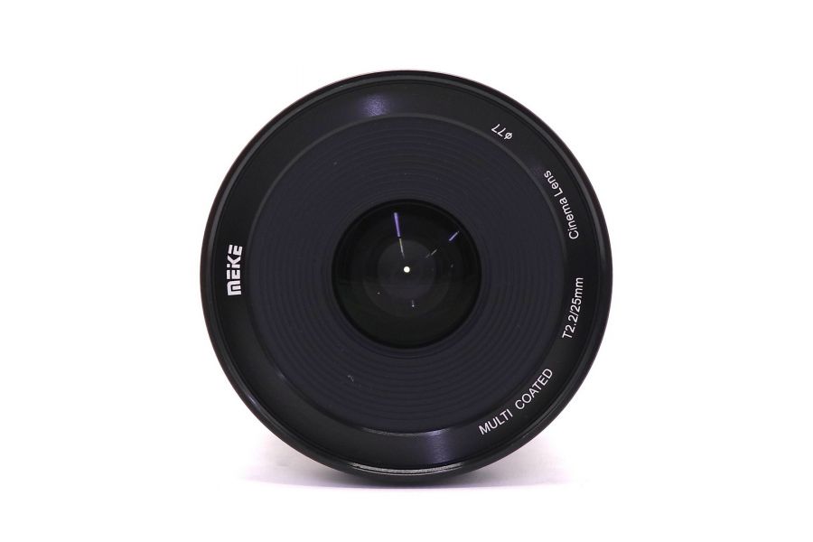 Meike Cinema Lens 25mm T/2.2 for Fujifilm