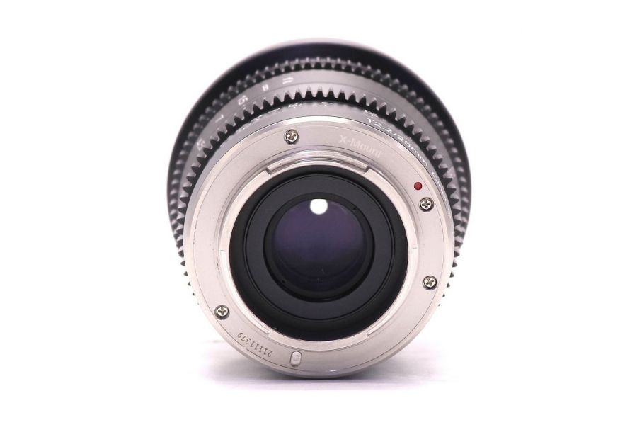 Meike Cinema Lens 25mm T/2.2 for Fujifilm