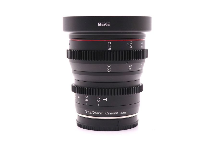 Meike Cinema Lens 25mm T/2.2 for Fujifilm