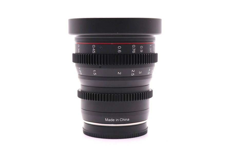 Meike Cinema Lens 25mm T/2.2 for Fujifilm