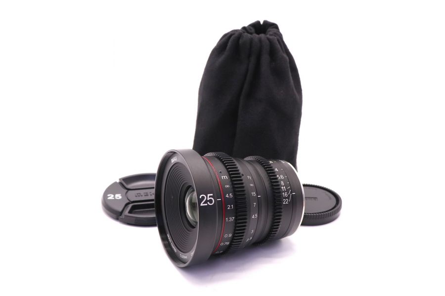 Meike Cinema Lens 25mm T/2.2 for Fujifilm