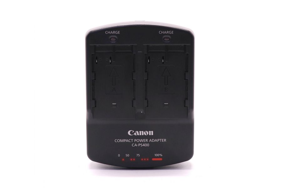 Зарядное устройство Canon Dual Battery Charger CA-PS400