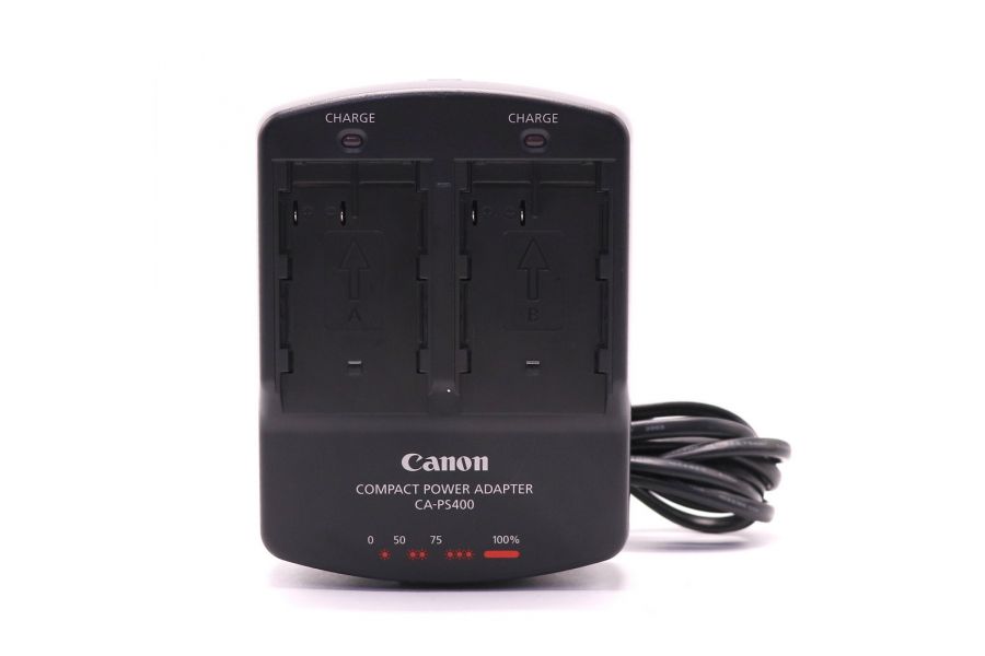 Зарядное устройство Canon Dual Battery Charger CA-PS400