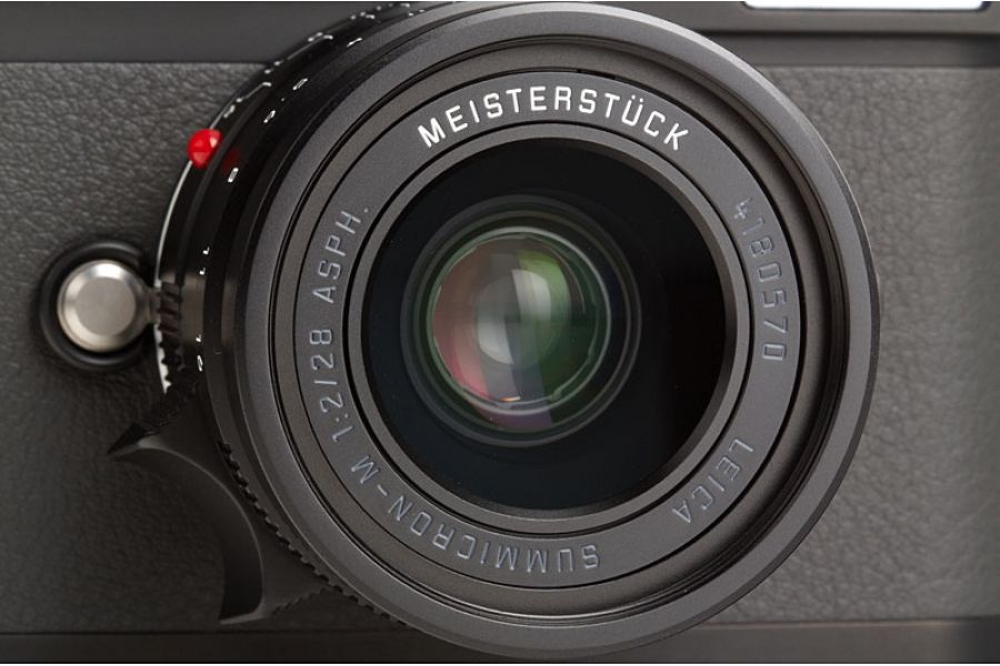 Leica M9-P Meisterstuck (пробег 785 кадров)