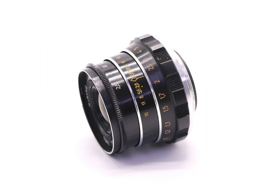 Объектив Индустар-61Л/Д 2,8/53 М39 (ФЭД, 1994г.)