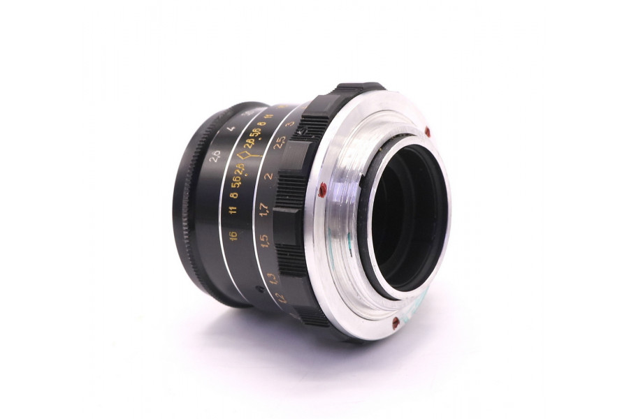 Объектив Индустар-61Л/Д 2,8/53 М39 (ФЭД, 1994г.)