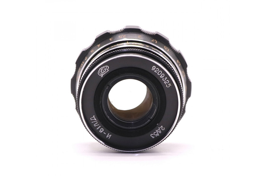 Объектив Индустар-61Л/Д 2,8/53 М39 (ФЭД, 1994г.)