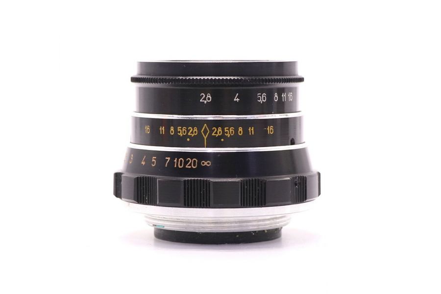 Объектив Индустар-61Л/Д 2,8/53 М39 (ФЭД, 1994г.)