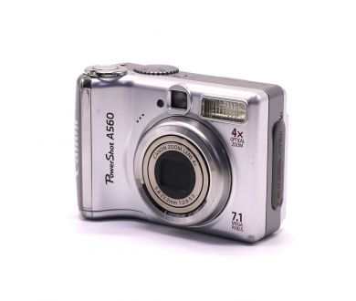Фотокамера Canon PowerShot A560 (Malaysia, 2005)