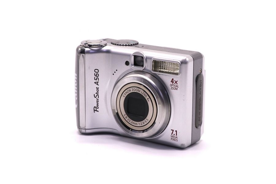 Фотокамера Canon PowerShot A560 (Malaysia, 2005)