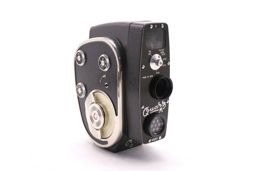 Советская кинокамера Кварц M/Quarz М (КМЗ)