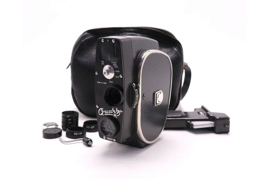 Советская кинокамера Кварц M/Quarz М (КМЗ)