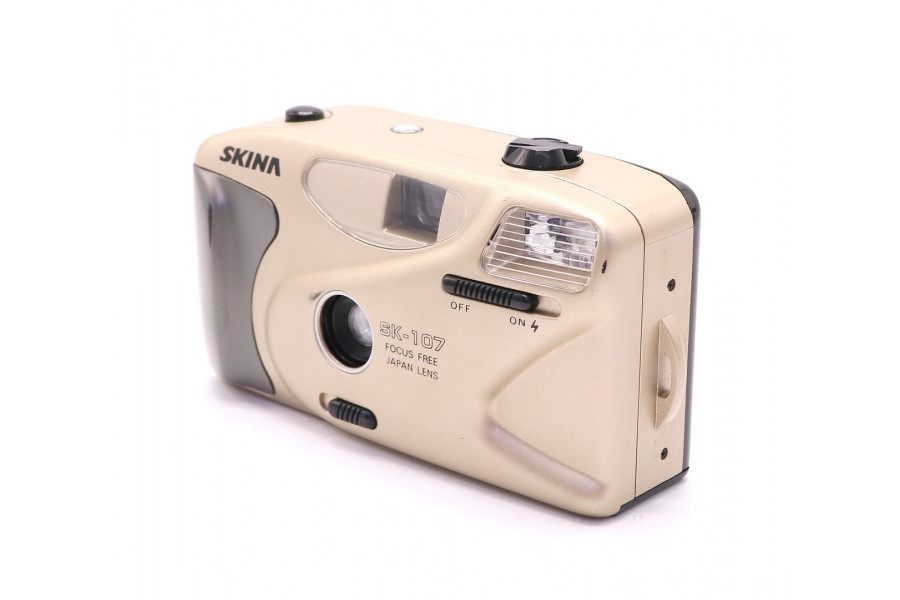Фотоаппарат аналоговый Skina SK-107 золотой