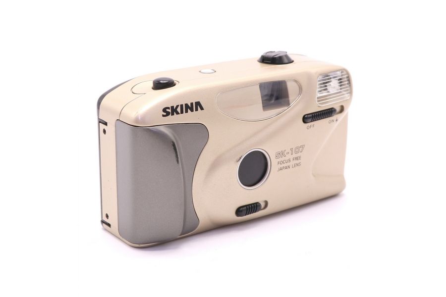 Фотоаппарат аналоговый Skina SK-107 золотой