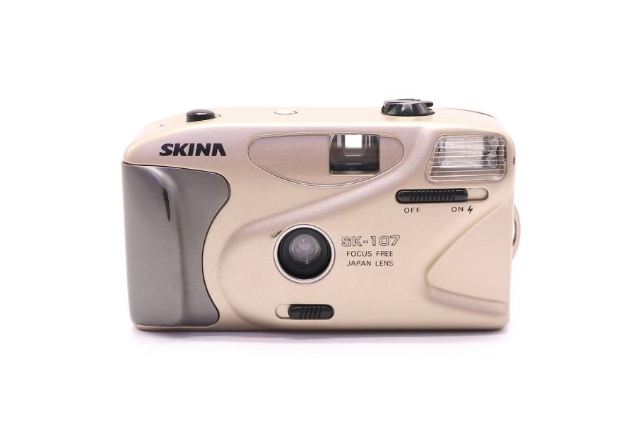 Фотоаппарат аналоговый Skina SK-107 золотой