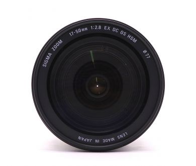 Зум-объектив Sigma AF 17-50mm f/2.8 EX DC OS HSM Sony A