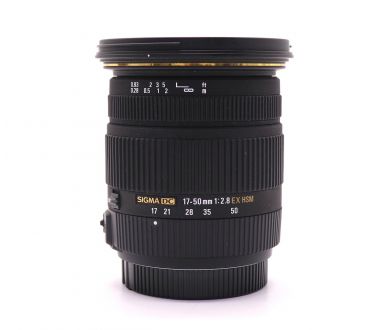 Зум-объектив Sigma AF 17-50mm f/2.8 EX DC OS HSM Sony A