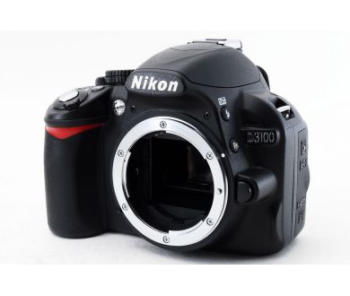 Фотокамера Nikon D3100 body (пробег неизвестен)