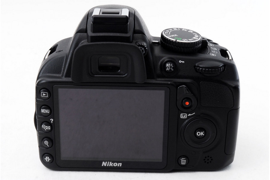 Фотокамера Nikon D3100 body (пробег 25940 кадров)