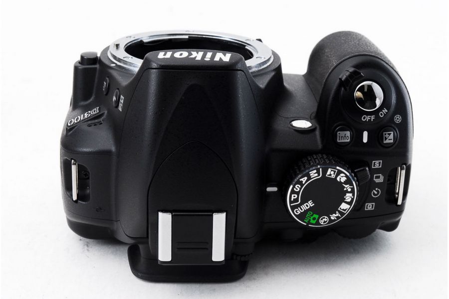 Фотокамера Nikon D3100 body (пробег 25940 кадров)