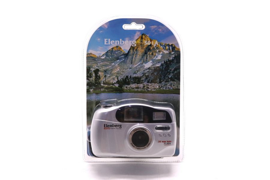 Фотокамера аналоговая Elenberg 301A в упаковке