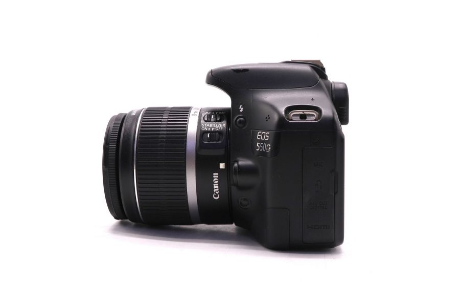 Фотокамера Canon EOS 550D kit (пробег 10570 кадров)