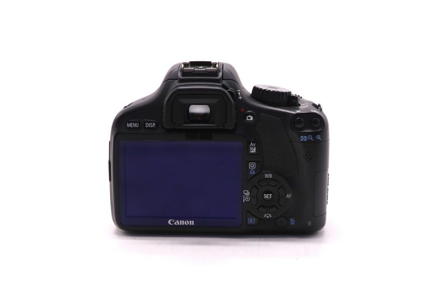Фотокамера Canon EOS 550D kit (пробег 10570 кадров)